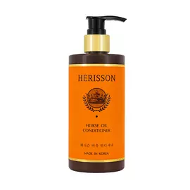 HERISSON Кондиционер для объема волос "с лошадиным жиром" Horse Oil Conditioner
