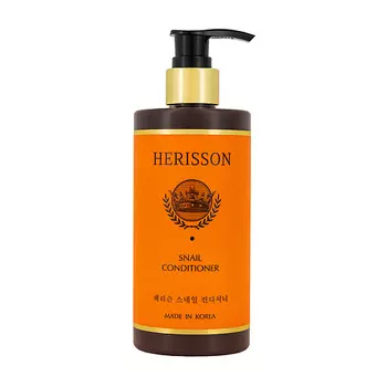 HERISSON Кондиционер "с секретом улитки" Snail Conditioner