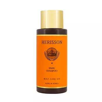 HERISSON Шампунь "с секретом улитки" Snail Shampoo