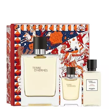 HERMÈS Набор Terre d’Hermès Eau de Toilette