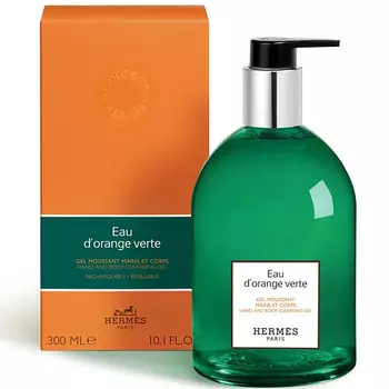 HERMS HERMES Гель для очищения рук и тела Eau D'Orange Verte