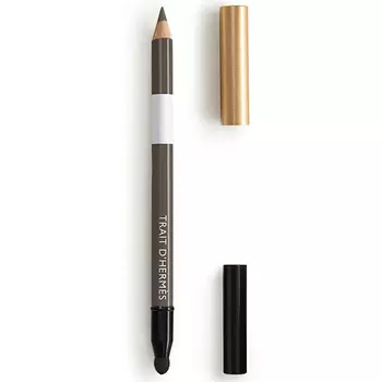 HERMS HERMES Карандаш для глаз Trait с аппликатором для растушевки