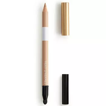 HERMS HERMES Карандаш для глаз Trait с аппликатором для растушевки