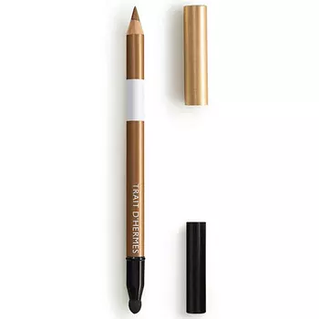 HERMS HERMES Карандаш для глаз Trait с аппликатором для растушевки