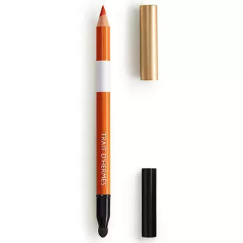 HERMS HERMES Карандаш для глаз Trait с аппликатором для растушевки