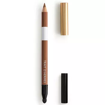 HERMS HERMES Карандаш для глаз Trait с аппликатором для растушевки