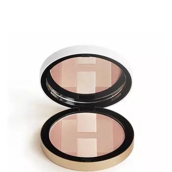 HERMS HERMES Компактная минеральная пудра Plein Air H Trio Iridescent Mineral Powder