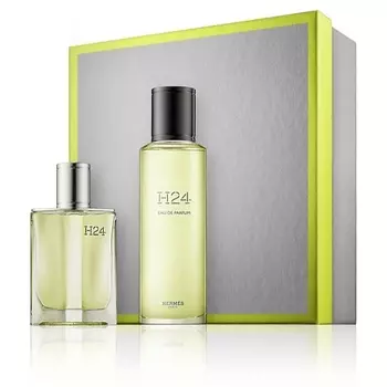 HERMS HERMES Набор H24 Eau de Parfum: Парфюмерная вода + Запасной блок (рефилл)