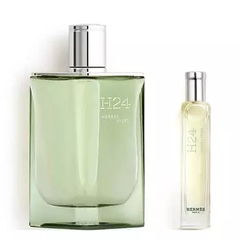 HERMS HERMES Набор H24 Herbes Vives: Парфюмерная вода +Парфюмерная вода в дорожном формате