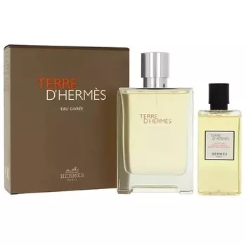 HERMS HERMES Набор Terre d'Hermes Eau Givree: Парфюмерная вода + Гель для душа