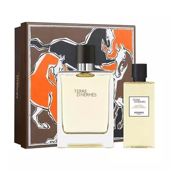 HERMS HERMES Набор Terre D'Hermes: Туалетная вода + Гель для душа