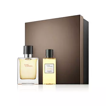 HERMS HERMES Набор Terre D'Hermes Туалетная вода +Гель для душа для волос и тела