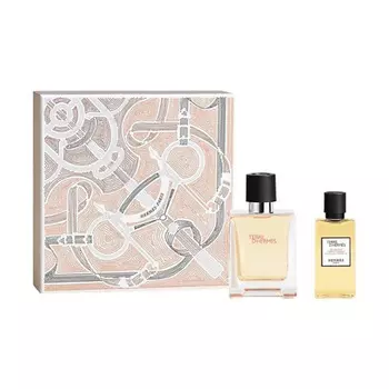 HERMS HERMES Набор Terre D'Hermes: Туалетная вода + Гель для душа