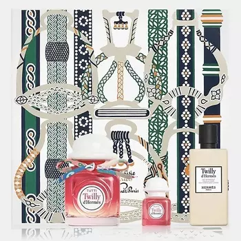 HERMS HERMES Набор Tutti Twilly D'Hermes: Парфюмерная вода + Миниатюра + Лосьон для тела 1.0