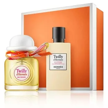 HERMS HERMES Набор Twilly d'Hermes Eau Ginger: Парфюмерная вода + Лосьон
