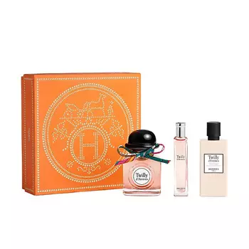 HERMS HERMES Набор Twilly D'Hermes: Парфюмерная вода + Мини-версия + Лосьон для тела
