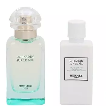 HERMS HERMES Набор Un Jardin Sur Le Nil: Туалетная вода + Лосьон для тела 1.0