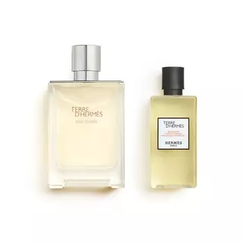 HERMS HERMES НаборTerre d'Hermes Eau Givree : Парфюмерная вода + Гель для душа 180.0