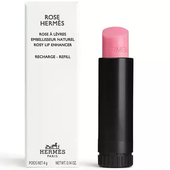 HERMS HERMES Оттеночный бальзам для губ Rose Herms. Сменный блок (рефилл)