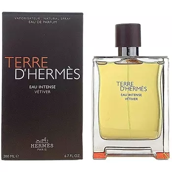 HERMS HERMES Парфюмерная вода Terre D'Hermes Eau Intense Vetiver 200.0
