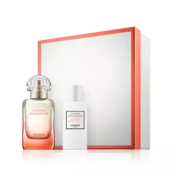 HERMS HERMES Парфюмерный набор Jardin sur la Lagune Туалетная вода + Лосьон для тела