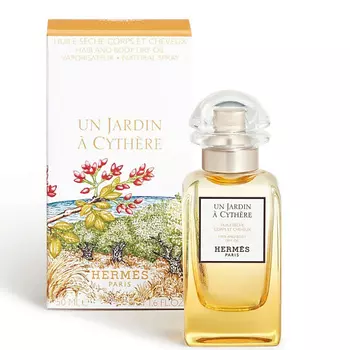HERMS HERMES Парфюмированное масло для тела и волос Un Jardin a Cythere