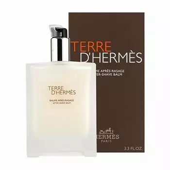 HERMS HERMES Парфюмированный бальзам после бритья Terre After Shave Balm 100.0