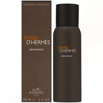 HERMS HERMES Парфюмированный дезодорант-спрей Terre D'Hermes 150.0