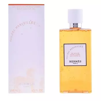 HERMS HERMES Парфюмированный гель для душа Eau Des Merveilles 200.0