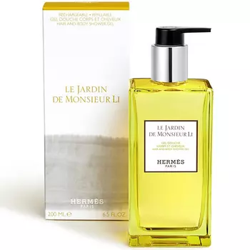 HERMS HERMES Парфюмированный гель для душа Le Jardin De Monsieur Li