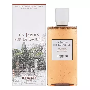 HERMS HERMES Парфюмированный гель для душа Un Jardin Sur La Lagune
