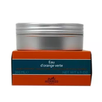 HERMS HERMES Парфюмированный крем для тела Eau D'Orange Verte 200.0