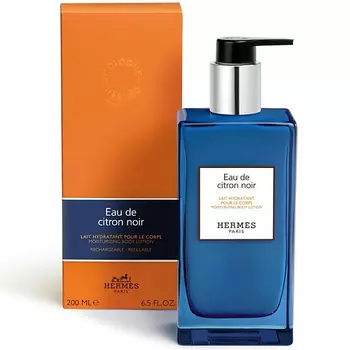HERMS HERMES Парфюмированный лосьон для тела Eau De Citron Noir
