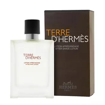 HERMS HERMES Парфюмированный лосьон после бритья Terre D'Hermes 100.0