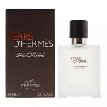 HERMS HERMES Парфюмированный лосьон после бритья Terre d'Hermes Aftershave