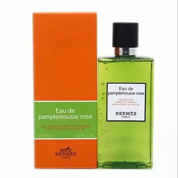 HERMS HERMES Парфюмированный шампунь-гель для душа Eau De Pamplemousse Rose 200.0