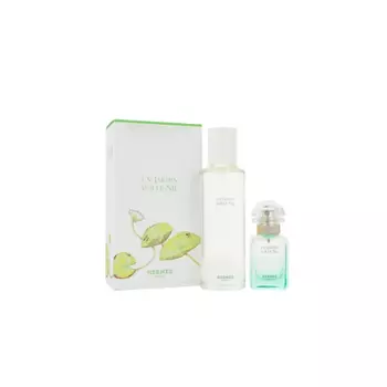 HERMS HERMES Подарочный набор Un Jardin sur le Nil:Туалетная вода+Сменный блок (рефилл)