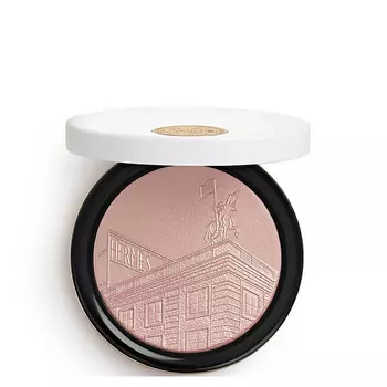 HERMS HERMES Подсвеичвающая пудра Plein Air 24 Faubourg Face and Eye Illuminating Powder Limited Edition