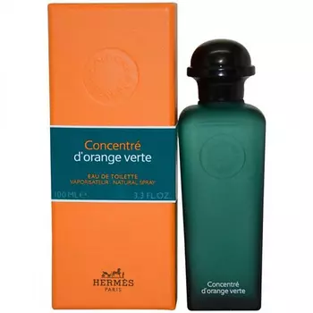 HERMS HERMES Туалетная вода Concentre D'Orange Verte 100