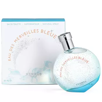 HERMS HERMES Туалетная вода Eau Des Merveilles Bleue 50.0