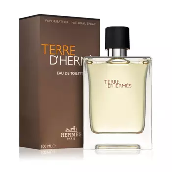 HERMS HERMES Туалетная вода Terre D'Hermes. Перезаполняемый флакон 100.0