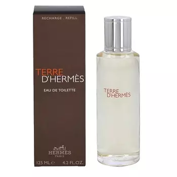 HERMS HERMES Туалетная вода Terre D'Hermes. Сменный блок (рефилл)