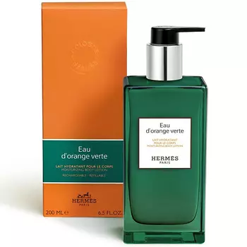 HERMS HERMES Увлажняющий парфюмированный лосьон Eau D'Orange Verte