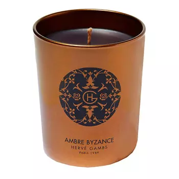 HERVE GAMBS Ambre Byzance Fragranced Candle