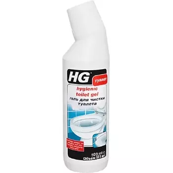 HG Гель для чистки туалета