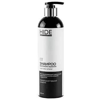 HIDE Ежедневный мужской шампунь Итальянский горький миндаль 500.0