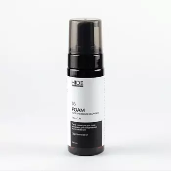 HIDE Шампунь - пена для лица и бороды Дерево жизни 150.0