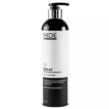 HIDE Восстанавливающий бальзам - кондиционер Перуанский чёрный перец 500.0