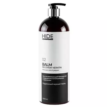 HIDE Восстанавливающий бальзам - кондиционер Перуанский чёрный перец 1000.0
