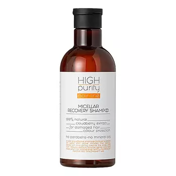 HIGH PURITY Мицеллярный восстанавливающий шампунь Hair Line Micellar Recovery Shampoo